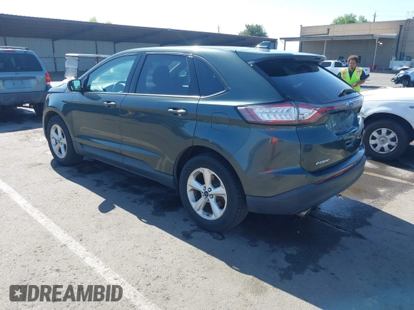 2015 Ford Edge SE с VIN 2FMTK4G97FBB61192, выставлен на аукционе IAAI как лот 42344080 с пробегом Не указан миль и . История ставок и продаж доступна на DreamBid. Изображение 3.