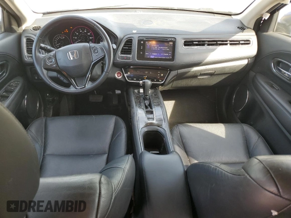 2018 Honda HR-V EX-L Navi with VIN 3CZRU6H70JM705809, listed as a Copart auction lot 49675845 with 81,995 mi miles and Salvage Title. Bid and sale history available at carsss.com. Image 8.