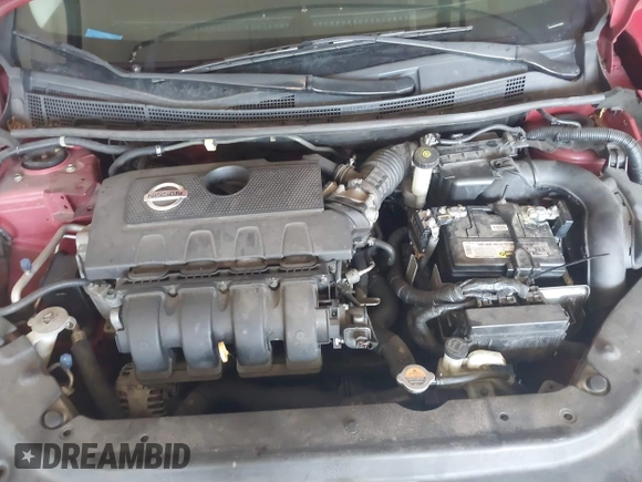 2014 Nissan Sentra SV with VIN 3N1AB7AP7EL653005, listed as a IAAI auction lot 42530708 with 164,017 mi miles and . Bid and sale history available at DreamBid. Image 10.