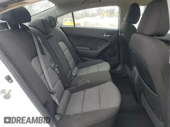 2014 Kia Forte EX with VIN KNAFX4A89E5114846, listed as a Copart auction lot 45282095 with 106,451 mi miles and Salvage Title. Bid and sale history available at carsss.com. Image 10.