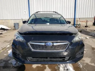 2019 Subaru Impreza Premium with VIN 4S3GTAC69K3730521, listed as a Copart auction lot 88622565 with 68,943 mi miles and Salvage Title. Bid and sale history available at carsss.com. Image 5.