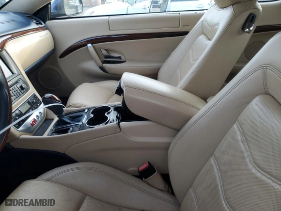 2012 Maserati GranTurismo S with VIN ZAM45KLA2C0062244, listed as a Copart auction lot 82872704 with 0 mi miles and Clean Title. Bid and sale history available at carsss.com. Image 7.