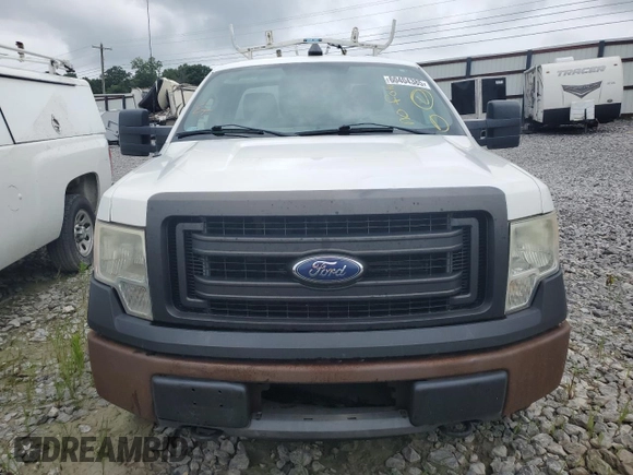 2013 Ford F-150 XL with VIN 1FTMF1EM1DKE13041, listed as a Copart auction lot 60404385 with 216,954 mi miles and Clean title. Bid and sale history available at DreamBid. Image 5.