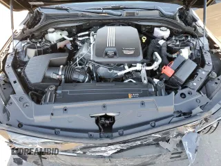 2022 Cadillac CT5 Luxury with VIN 1G6DM5RKXN0131261, listed as a Copart auction lot 81744714 with 32,997 mi miles and Salvage Title. Bid and sale history available at carsss.com. Image 12.