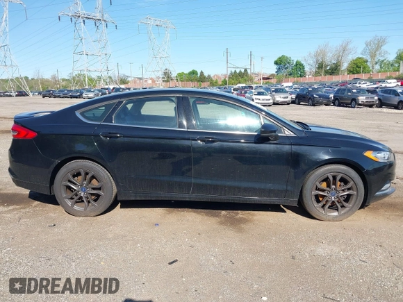 2017 Ford Fusion SE with VIN 3FA6P0HD5HR165895, listed as a IAAI auction lot 42130227 with 85,545 mi miles. Bid and sale history available at carsss.com. Image 14.