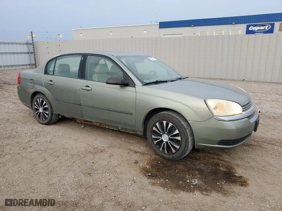 2004 Chevrolet Malibu with VIN 1G1ZS54834F218217, listed as a Copart auction lot 68340424 with 210,498 mi miles and Salvage Title. Bid and sale history available at carsss.com. Image 4.