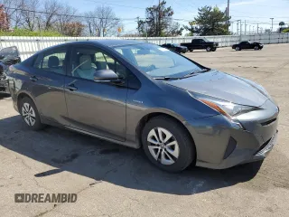 2016 Toyota Prius Four with VIN JTDKARFU8G3028030, listed as a Copart auction lot 53384575 with 112,238 mi miles and Salvage Title. Bid and sale history available at carsss.com. Image 4.