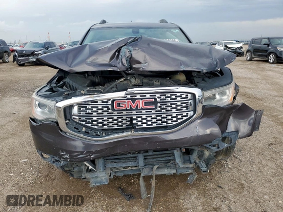 2018 GMC Acadia SLT with VIN 1GKKNMLAXJZ211715, listed as a Copart auction lot 61094385 with 106,929 mi miles and Salvage title. Bid and sale history available at DreamBid. Image 5.