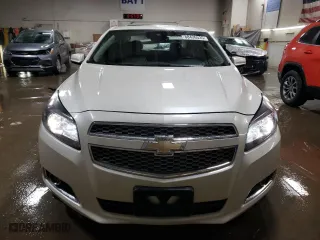 2013 Chevrolet Malibu LTZ with VIN 1G11J5SX5DF328390, listed as a Copart auction lot 88436535 with 94,346 mi miles and Salvage Title. Bid and sale history available at carsss.com. Image 5.