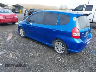 2007 Honda Fit Sport z VIN JHMGD38677S060383, wystawiony jako IAAI lot #41570104 z przebiegiem 213 350 mil mil oraz . Historia ofert i sprzedaży dostępna na DreamBid. Obrazek 3.