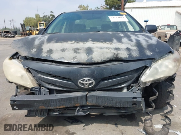 2011 Toyota Corolla L with VIN 2T1BU4EE8BC685494, listed as a IAAI auction lot 42182682 with Not Provided miles and . Bid and sale history available at DreamBid. Image 6.