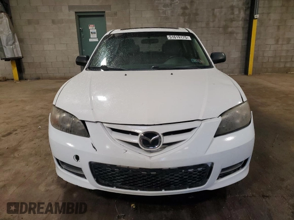 2007 Mazda 3 i Touring with VIN JM1BK32G971669774, listed as a Copart auction lot 51619175 with 136,198 mi miles and Salvage Title. Bid and sale history available at DreamBid. Image 5.
