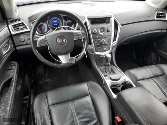 2012 Cadillac SRX with VIN 3GYFNGE38CS573596, listed as a Copart auction lot 81944124 with 191,274 mi miles and Salvage Title. Bid and sale history available at carsss.com. Image 8.