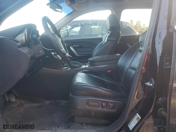 2012 Acura MDX Tech/Entertainment Pkg with VIN 2HNYD2H45CH550315, listed as a Copart auction lot 48240195 with 200,321 mi miles and Clean Title. Bid and sale history available at carsss.com. Image 7.