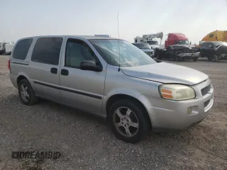 2007 Chevrolet Uplander LS Fleet z VIN 1GNDV23137D120002, wystawiony jako Copart lot #56525174 z przebiegiem 196 793 mil mil oraz Szkoda całkowita • Salvage title. Historia ofert i sprzedaży dostępna na DreamBid. Obrazek 4.