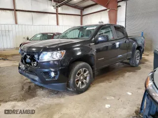 2016 Chevrolet Colorado 4WD Z71 with VIN 1GCPTDE15G1176688, listed as a Copart auction lot 48471455 with 181,598 mi miles and Clean Title. Bid and sale history available at carsss.com. Image 1.
