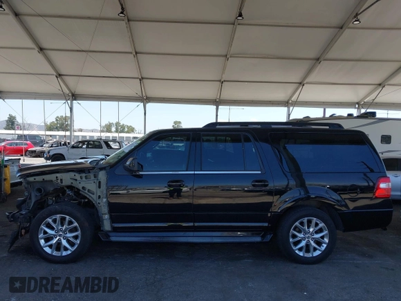 2017 Ford Expedition Max Limited с VIN 1FMJK1KTXHEA01808, выставлен на аукционе IAAI как лот 42242874 с пробегом 131 022 миль миль и . История ставок и продаж доступна на DreamBid. Изображение 15.