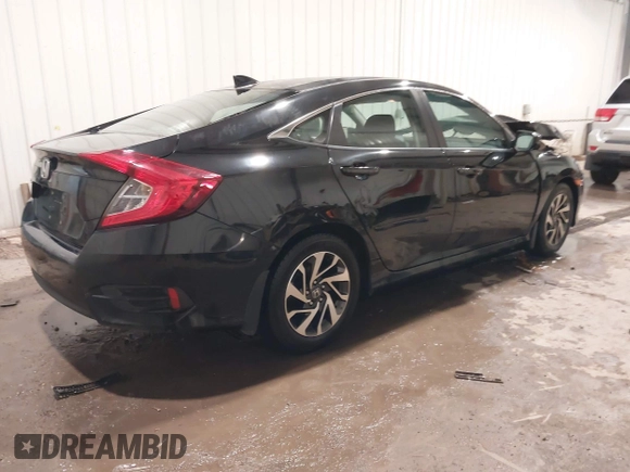 2017 Honda Civic Sedan EX with VIN 2HGFC2F75HH506109, listed as a IAAI auction lot 41502892 with 138,360 mi miles. Bid and sale history available at carsss.com. Image 4.