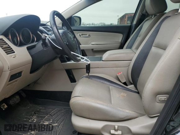 2008 Mazda CX-9 Touring with VIN JM3TB28A380132298, listed as a Copart auction lot 83922604 with 226,691 mi miles and Salvage Title. Bid and sale history available at carsss.com. Image 7.