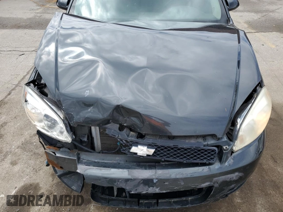 2014 Chevrolet Impala LTZ with VIN 2G1WC5E38E1130730, listed as a Copart auction lot 55465505 with 202,778 mi miles and Salvage title. Bid and sale history available at DreamBid. Image 11.