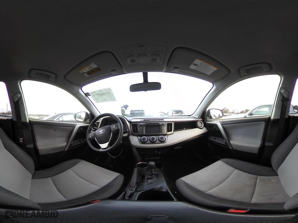 2014 Toyota RAV4 LE with VIN JTMBFREVXED062425, listed as a IAAI auction lot 41602971 with 180,960 mi miles. Bid and sale history available at carsss.com. Image 19.
