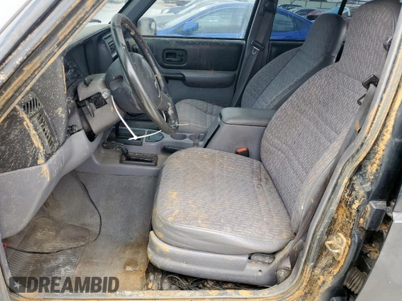 1998 Jeep Cherokee Sport z VIN 1J4FJ68S8WL193483, wystawiony jako Copart lot #58368705 z przebiegiem 94 462 mil mil oraz Szkoda całkowita • Salvage title. Historia ofert i sprzedaży dostępna na DreamBid. Obrazek 7.