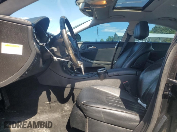 2008 Mercedes-Benz CLS-Class 5.5L with VIN WDDDJ72XX8A129425, listed as a Copart auction lot 52159495 with 150,429 mi miles and Salvage Title. Bid and sale history available at carsss.com. Image 7.