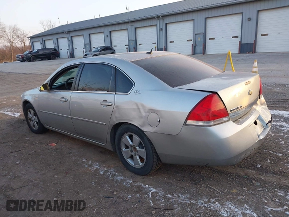 2006 Chevrolet Impala LT 3.5L with VIN 2G1WT58K669436007, listed as a IAAI auction lot 40910025 with 186,097 mi miles and . Bid and sale history available at DreamBid. Image 3.