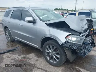 2017 Dodge Durango GT с VIN 1C4RDJDG5HC713916, выставлен на аукционе IAAI как лот 42676993 с пробегом 136 194 миль миль и . История ставок и продаж доступна на DreamBid. Изображение 1.