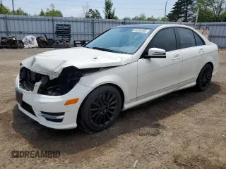 2012 Mercedes-Benz C 300 Sport with VIN WDDGF8BB9CA632171, listed as a Copart auction lot 64392385 with 143,890 mi miles and Clean title. Bid and sale history available at DreamBid. Image 1.