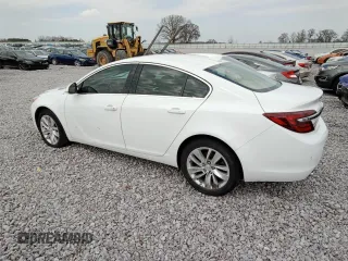 2015 Buick Regal Premium II with VIN 2G4GR5GX1F9250281, listed as a Copart auction lot 53892145 with 152,596 mi miles and Clean Title. Bid and sale history available at carsss.com. Image 2.