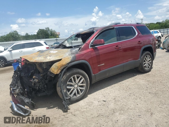 2018 GMC Acadia SLE with VIN 1GKKNLLA7JZ174150, listed as a Copart auction lot 61739585 with Not provided miles and Non repairable. Bid and sale history available at DreamBid. Image 1.