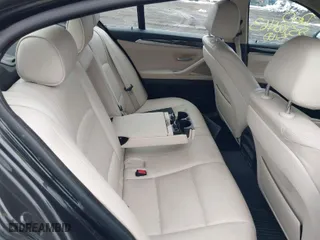 2015 BMW 5 Series 535i xDrive with VIN WBA5B3C58FD540350, listed as a IAAI auction lot 41551064 with 999,999 mi miles. Bid and sale history available at carsss.com. Image 8.