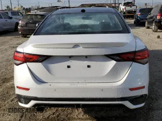 2024 Nissan Sentra SR with VIN 3N1AB8DV3RY208057, listed as a Copart auction lot 47128815 with 20,870 mi miles and Salvage title. Bid and sale history available at DreamBid. Image 6.