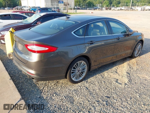 2015 Ford Fusion SE с VIN 3FA6P0HD2FR301249, выставлен на аукционе IAAI как лот 42688278 с пробегом 166 813 миль миль и . История ставок и продаж доступна на DreamBid. Изображение 4.