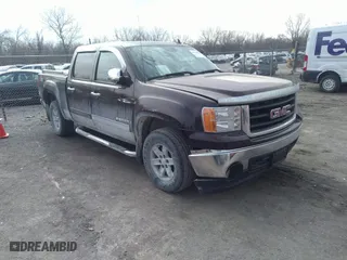 2008 GMC Sierra 1500 Work Truck with VIN 2GTEK133081320642, listed as a IAAI auction lot 41788658 with 119,459 mi miles. Bid and sale history available at carsss.com. Image 1.