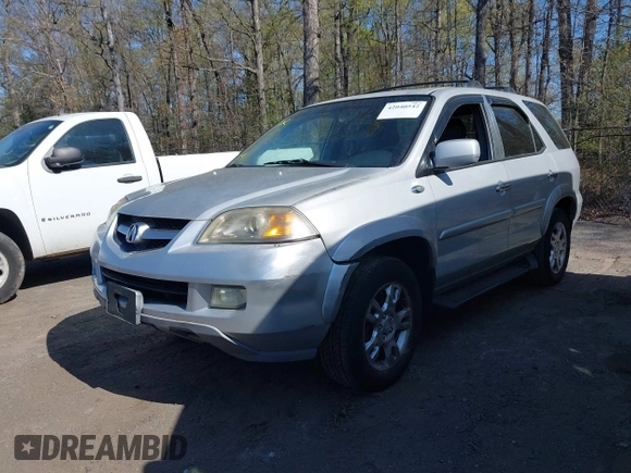 2004 Acura MDX Touring Pkg with VIN 2HNYD18694H521669, listed as a IAAI auction lot 42040542 with 294,325 mi miles. Bid and sale history available at carsss.com. Image 2.