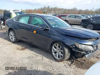 2014 Chevrolet Impala LT with VIN 2G1125S34E9182682, listed as a IAAI auction lot 42039580 with 127,629 mi miles and . Bid and sale history available at DreamBid. Image 1.