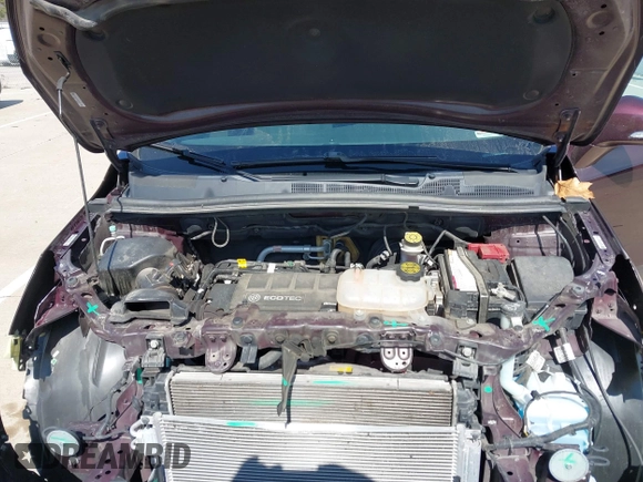 2018 Buick Encore Preferred with VIN KL4CJASB7JB572715, listed as a IAAI auction lot 41851839 with 97,797 mi miles and . Bid and sale history available at DreamBid. Image 10.