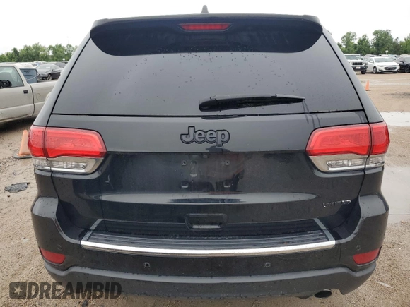 2019 Jeep Grand Cherokee Limited with VIN 1C4RJEBG6KC615116, listed as a Copart auction lot 55963215 with 74,299 mi miles and Salvage title. Bid and sale history available at DreamBid. Image 6.