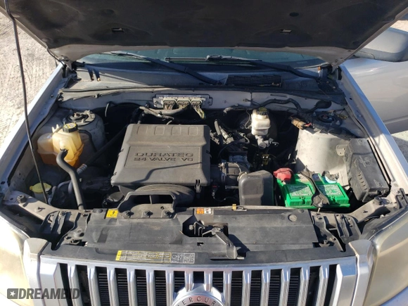 2011 Mercury Mariner with VIN 4M2CN9BG0BKJ00565, listed as a Copart auction lot 75045024 with 125,735 mi miles and Salvage Title. Bid and sale history available at carsss.com. Image 14.