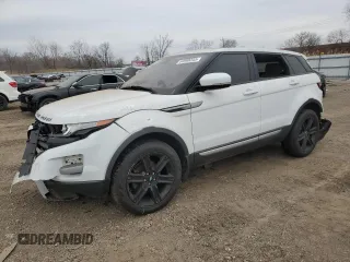 2013 Land Rover Range Rover Evoque Pure with VIN SALVN2BG5DH801200, listed as a Copart auction lot 44998345 with 150,388 mi miles and Salvage Title. Bid and sale history available at carsss.com. Image 1.