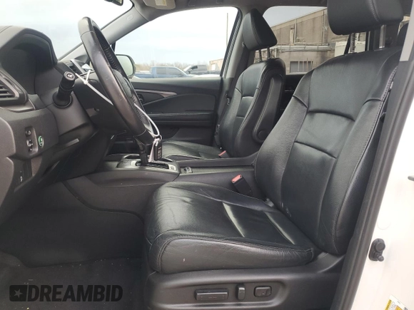 2018 Honda Pilot EX-L with VIN 5FNYF6H64JB040789, listed as a Copart auction lot 85667954 with 84,575 mi miles and Salvage title. Bid and sale history available at DreamBid. Image 7.