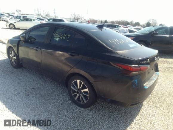 2021 Nissan Versa SV with VIN 3N1CN8EV1ML890974, listed as a IAAI auction lot 41626105 with 82,598 mi miles and . Bid and sale history available at DreamBid. Image 3.