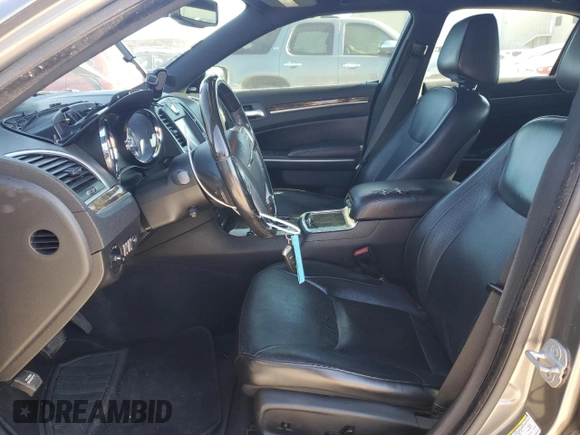 2012 Chrysler 300 with VIN 2C3CCAET3CH237910, listed as a Copart auction lot 41965465 with 180,586 mi miles and Salvage Title. Bid and sale history available at carsss.com. Image 7.