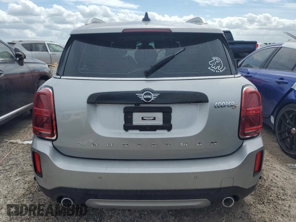 2024 MINI Countryman Cooper S with VIN WMZ53BR02R3R90690, listed as a Copart auction lot 74958994 with 0 mi miles and Non Repairable. Bid and sale history available at carsss.com. Image 6.