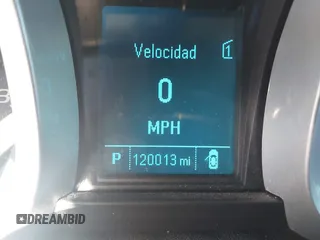 2012 Chevrolet Equinox LT w/1LT with VIN 2GNFLDE52C6278771, listed as a IAAI auction lot 41681270 with 120,013 mi miles. Bid and sale history available at carsss.com. Image 7.