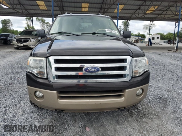 2013 Ford Expedition XLT with VIN 1FMJU1J57DEF42919, listed as a Copart auction lot 60502075 with 218,559 mi miles and Salvage title. Bid and sale history available at DreamBid. Image 5.