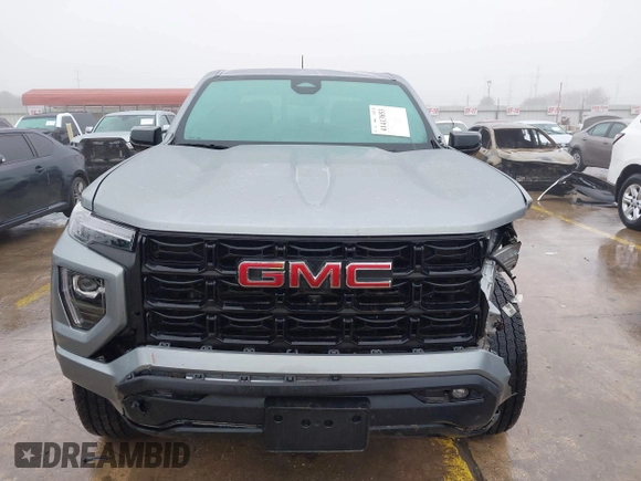 2024 GMC Canyon 2WD Elevation with VIN 1GTP5BEK4R1203356, listed as a IAAI auction lot 41413853 with 18,606 mi miles. Bid and sale history available at carsss.com. Image 13.
