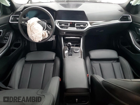 2022 BMW 3 Series 330i with VIN 3MW5R1J02N8C36224, listed as a Copart auction lot 50513865 with 22,084 mi miles and Non Repairable. Bid and sale history available at carsss.com. Image 8.